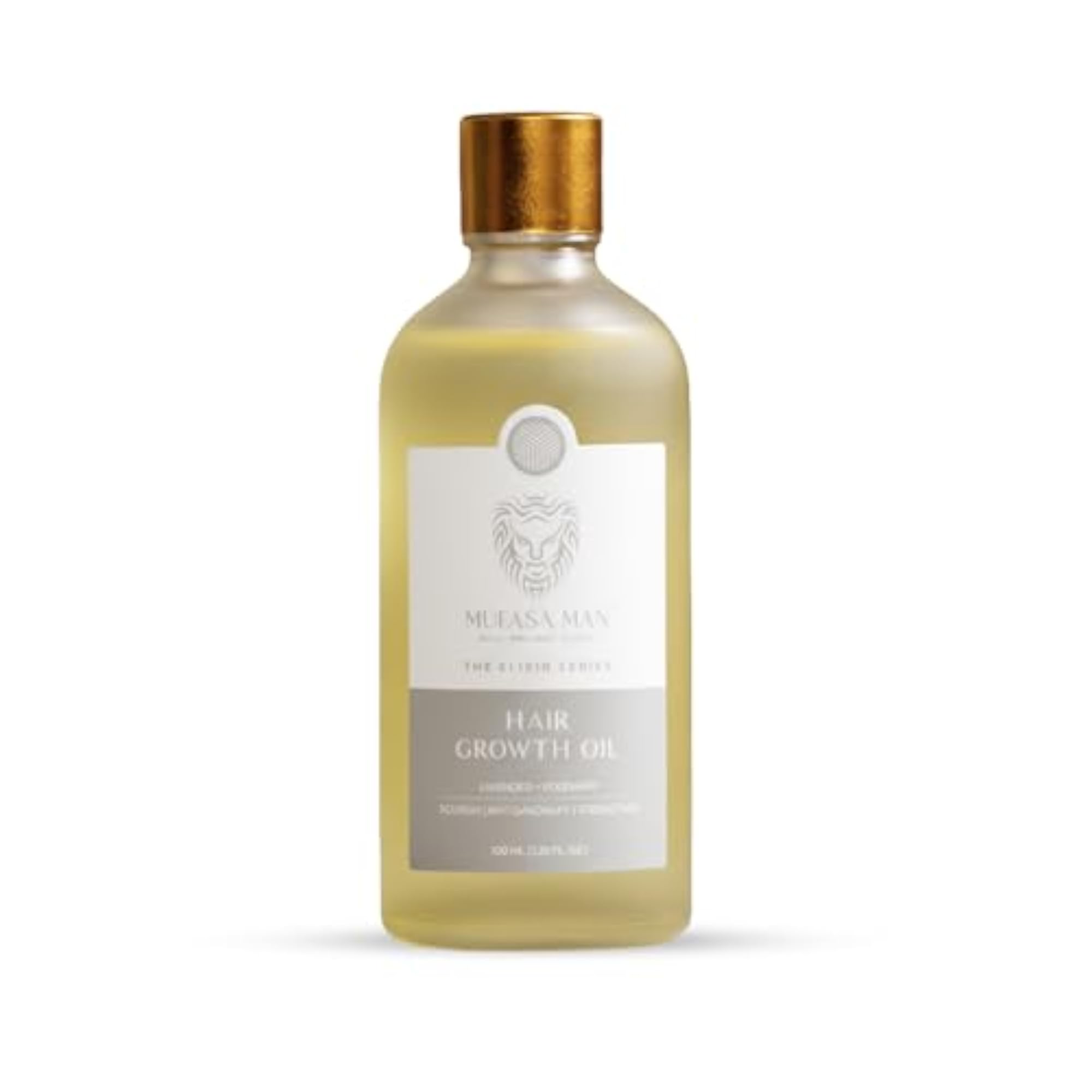 Hair Growth Oil for Stronger and Denser Hair for Men